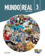 Mundo Real Lv3 - Student Super Pack 1 Year (Print Edition Plus 1 Year Online Premium Access - All Digital Included) di Meana, Aparicio, Linda edito da EDINUMEN