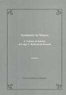 Bernardini, G: Symmetry in nature di Gilberto Bernardini edito da Edizioni della Normale