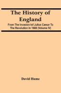 The History Of England di David Hume edito da Alpha Editions