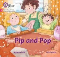 Pip And Pop di Natasha Paul edito da HarperCollins Publishers