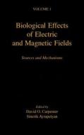 Biological Effects of Electric and Magnetic Fields: Sources and Mechanisms di S. N. Auirapetuiyan edito da ACADEMIC PR INC