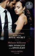 Her Best Kept Royal Secret / Shy Innocent In The Spotlight di Lynne Graham, Melanie Milburne edito da HarperCollins Publishers