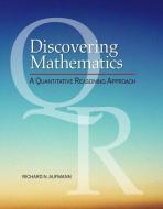 Discovering Mathematics di Richard N. Aufmann edito da BROOKS COLE PUB CO