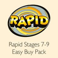 Rapid Stages 7-9 Easy Buy Pack di Alison Hawes, Celia Warren, Benjamin Hulme-Cross, Lou Kuenzler, Jillian Powell edito da Pearson Education Limited