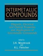Intermetallic Compounds - Magnetic di Westbrook edito da John Wiley & Sons