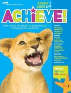 Achieve! Grade 1: Think. Play. Achieve! di The Learning Company edito da HOUGHTON MIFFLIN