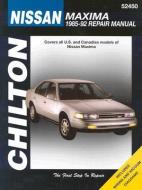 Nissan Maxima, 1985-92 Maxima di Chilton Automotive Books, Chilton edito da CHILTON BOOK CO