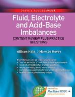 Fluid, Electrolyte and Acid-Base Imbalances 1e di Allison Hale edito da FA Davis(Medicus Media)