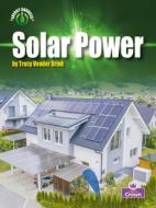 Solar Power di Tracy Vonder Brink edito da CRABTREE CROWN