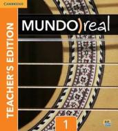 Mundo Real Level 1 Teacher's Edition Plus Eleteca Access And Digital Master Guide di Celia Meana, Eduardo Aparicio edito da Cambridge University Press