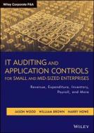 IT Auditing and Application Controls for Small and Mid-Sized Enterprises di Jason Wood edito da John Wiley & Sons