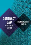 Contract Law di Ewan McKendrick, Qiao Liu edito da Palgrave Macmillan