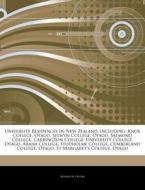 University Residences In New Zealand, In di Hephaestus Books edito da Hephaestus Books