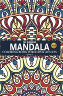 Mandala Coloring Book For Kids & Adults Volume 2 di The Blokehead edito da Blurb