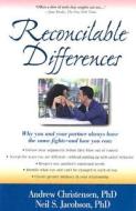 Reconcilable Differences di Andrew Christensen, N. S. Jacobson, Brian D. Doss edito da Guilford Publications