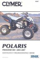 Polaris Predator 2003-2007 di Clymer Publications edito da Haynes Publishing