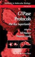 GTPase Protocols di Ed Manser edito da Humana Press
