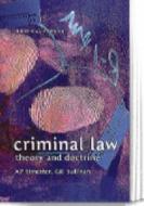Criminal Law - Theory and Doctrine: Theory and Doctrine di Andrew Simester, A. P. Simester edito da Hart Publishing (UK)