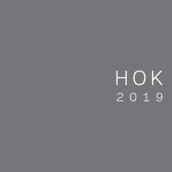 Hok Design Annual 2019 di HOK edito da ORO ED