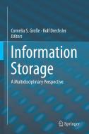 Information Storage edito da Springer Nature Switzerland Ag