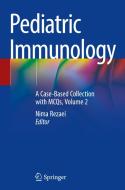 Pediatric Immunology edito da Springer Nature Switzerland Ag