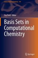 Basis Sets in Computational Chemistry edito da Springer International Publishing