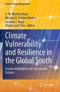 Climate Vulnerability and Resilience in the Global South edito da Springer International Publishing
