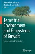 Terrestrial Environment and Ecosystems of Kuwait edito da Springer Nature Switzerland