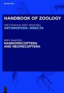 Arthropoda: Insecta: Nannomecoptera and Neomecoptera edito da Walter de Gruyter