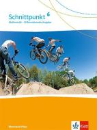 Schnittpunkt Mathematik - Differenzierende Ausgabe für Rheinland-Pfalz. Schülerbuch 6. Schuljahr edito da Klett Ernst /Schulbuch