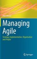 Managing Agile di Alan Moran edito da Springer-Verlag GmbH