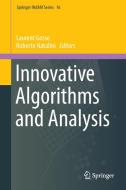 Innovative Algorithms and Analysis edito da Springer-Verlag GmbH