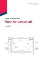 Finanzwissenschaft di Dieter Brummerhoff edito da de Gruyter Oldenbourg