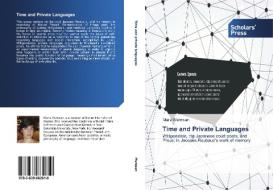 Time and Private Languages di Maria Muresan edito da SPS