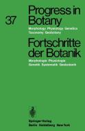 Progress in Botany / Fortschritte der Botanik di Heinz Ellenberg, Karl Esser, Hermann Merxmüller, Eberhard Schnepf, Hubert Ziegler edito da Springer Berlin Heidelberg