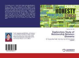 Exploratory Study of Relationship Between Elements di Yashashree Joshi edito da LAP Lambert Academic Publishing