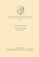 Die geistigen Grundlagen des Risorgimento di Mario Montanari edito da VS Verlag für Sozialwissenschaften