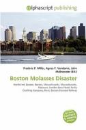 Boston Molasses Disaster edito da Alphascript Publishing