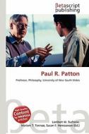 Paul R. Patton edito da Betascript Publishing