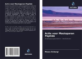 Actie voor Mastoparan Peptide di Moses Sichangi edito da Uitgeverij Onze Kennis
