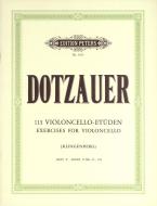 113 Cello Exercises Vol2 3562 di FRIEDRICH DOTZAUER edito da Faber Music