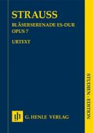Bläserserenade Es-dur op. 7 SE di Richard Strauss edito da Henle, G. Verlag