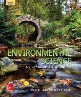 Enger, Environmental Science, 2016, 14e (Reinforced Binding) Student Edition di Eldon Enger, Bradley F. Smith edito da GLENCOE SECONDARY