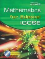 Edexcel Maths for IGCSE¿ (with CD) di Derek Huby edito da OUP Oxford