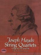 String Quartets, Opp. 42, 50 and 54 di Joseph Haydn edito da DOVER PUBN INC