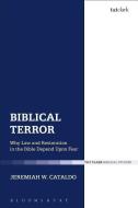 Biblical Terror: Why Law and Restoration in the Bible Depend Upon Fear di Jeremiah W. Cataldo edito da CONTINNUUM 3PL