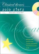 Recorder Magic Classical Themes Solo Stars di Jane Sebba, David Moses edito da Harpercollins Publishers