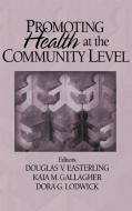 Promoting Health at the Community Level di Doug V. Easterling, Kaia Gallagher, Dora G. Lodwick edito da SAGE PUBN