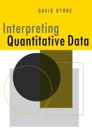 Interpreting Quantitative Data di David Byrne, D. S. Byrne edito da SAGE Publications Ltd