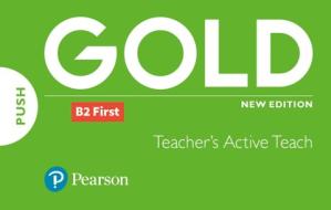 Gold B2 First New Edition Teacher's Activeteach Usb di Jan Bell, Amanda Thomas edito da Pearson Education Limited